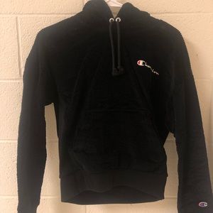 Champion Black hoodie